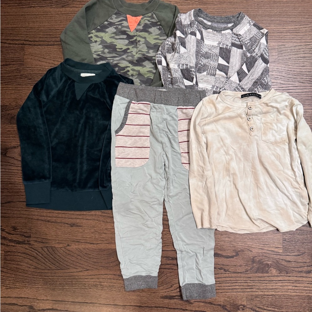 Kids' Clothing Bundle - Mixed Colors